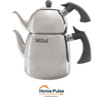 ست کتری و قوری استیل نزاز کد 2412 - تصویر 5